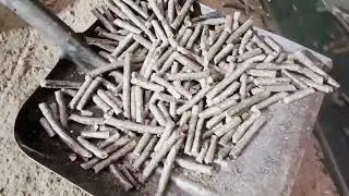 Wood Pellet Machine Whole Process Full Automatic Including Packing Line