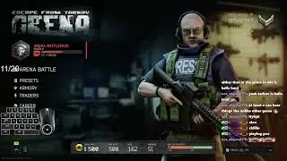 April 29 2025 - R3KT 🔴 TARKOV ARENA DAILIES 🔴 INTO 🔴 SOME MCSR RANKED 🔴 Prayge 🔴 TOP 100 TODAY 🔴