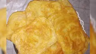 Recette msemen au miel a la poêle un régal المسمن في المقلا بالعسل