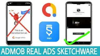 Admob Real Ads in Sketchware | Admob Tast Ads problem solved | AdMob Banner Interstitial Sketchware