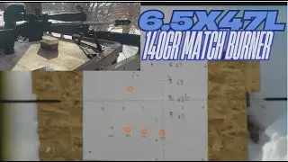 6.5x47L, 140gr Match Burner, Staball Match