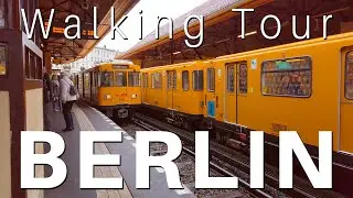 Kreuzberg Berlin Walking 🇩🇪 [4K] Kottbusser Tor, U-bahn, East Side Gallery (Germany 2019)