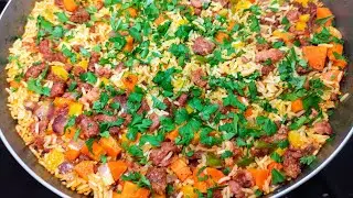 ARROZ À TOSCANA FÁCIL e DELICIOSO!!