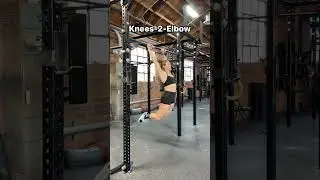 Tip Tuesday 👌🏽 Toes-2-Bar progression #fitnesstip #crossfit #toestobar