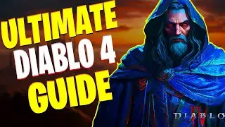 Ultimate Guide to Diablo 4 - Essential Tips & Tricks - Beginners Guide & More