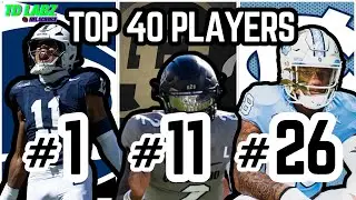 Top 50 Players in the 2025 NFL Draft