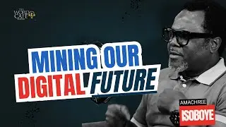 Mining Our Digital Future: The Materials Behind AI Revolution-THEWORD CAFE' PODCAST:Amachree Isoboye
