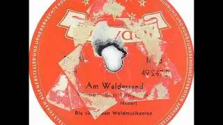 Am Waldesrand