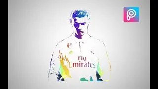 Cristiano Ronaldo Tutorial | Cristiano Ronaldo editing using Picsart | Picsart Editing Tutorial