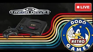 🔴DOMINGÃO COM CLÁSSICOS DO MEGA DRIVE - AO VIVO!