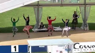 Cowal 2022 Paulina Smith(14) World Championship Strathspey