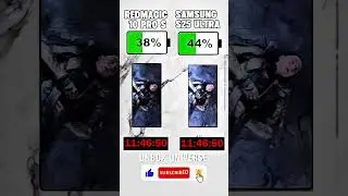 RED MAGIC 10 PRO S VS SAMSUNG S25 ULTRA BATTERY 🔋🪫 TEST?