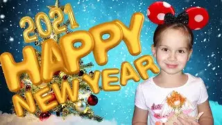 Happy New Year 2024 ! New Year Wishes from Nika Kid #Shorts