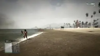 GTAOnline Beach aw kek