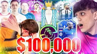$100,000 FIFA Tournament ft. Tom, Tekkz and UK&rsquo;s BEST Players! 🏆