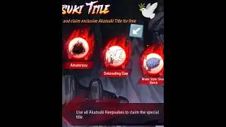 How To Complete Detonating Clay Mission Esely 🕊️✅| Akatsuki Title | #neweventfreefire #shorts #viral