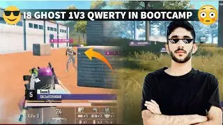 i8 Shabab 1v3 Qwerty in Bootcamp | i8 Ghoost 1v3 Qwerty | Team i8
