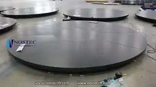 Heavy duty Car turntable - Car rotating platforms