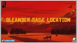 Oleander Sage Location RDR2