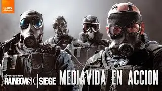 RAINBOW SIX SIEGE |#02| MEDIAVIDA EN ACCIÓN | Gameplay Español
