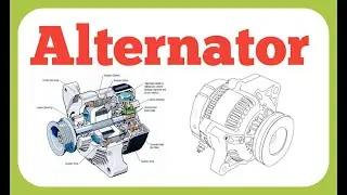 Alternator | What is Alternator and Parts of Alternator in hindi | Working of Alternator