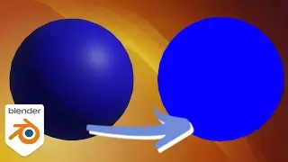 Flat/Solid Colors in Blender 5.0 Cycles