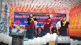 सालैजो /सु-समाचार  फैलाउन / Cover dance video/Hasaura Avishek Church youths..✝️❤