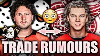 HUGE RED WINGS TRADE RUMOURS: MASON MCTAVISH TRADE FOR MORITZ SEIDER?