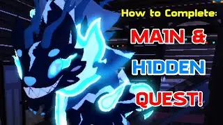 HOW TO COMPLETE MAIN & HIDDEN QUEST IN LOOMIAN LEGACY'S JOLLY VILLAGE! (ROBLOX)