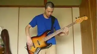 John Frusciante  Letur-Lefr - In My Light (Bass Cover)