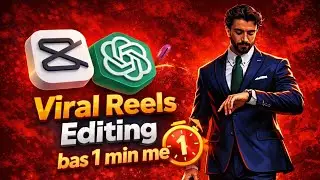 Viral Reels Editing In Capcut 2026 🔥 || How To Edit Viral Reels Editing In Capcut 🤯 💯