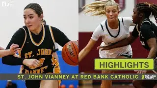 Highlights: No. 2 St. John Vianney knocks off rival and No. 1 Red Bank Catholic