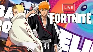 LIVE! Fortnite ZERO BUILD Battle Royale - ICHIGO BLEACH SKIN + DELULU CHALLENGE!