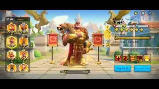 Rise of Kingdoms Event Arms Training easy top rank