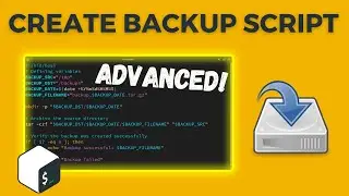 How To Create Advanced Backup Script?
