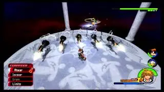 Guía comentada (Kingdom Hearts HD 2.5 Remix) SIN DAÑOS - Cómo derrotar a Larxene fácilmente