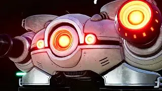 Defense System Boss Fight | Sand Land