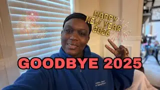 VLOG| MY LAST VIDEO OF 2025 | HAPPY NEW YEAR YALL ‼️🎉🎊