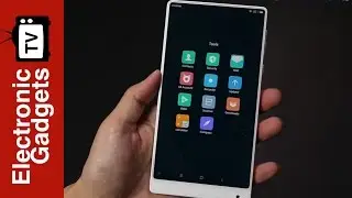 Bezel-less 6.4 Inch Xiaomi Mi Mix Android Phone with Snapdragon 821 CPU and 4G