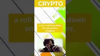 CRYPTO CRACKDOWN ⁠