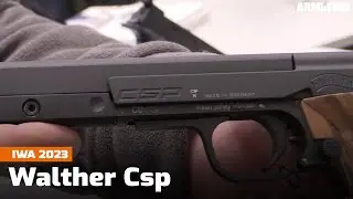 Iwa 2023 - Walther Csp, la nuova .22 lr dal look classico
