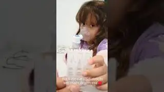 vamos fazer nebuliza&ccedil;&atilde;o com cheirinho de personagens. Princesa e Ruck