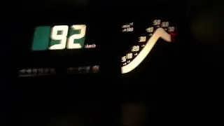 Kadett GSI 2.0 16v avceleration