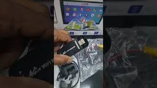 MyTVS ANDROID 4/64 with FRONT & BACK DVR and Car tracking option  fitted in BALENO