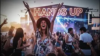HANDS UP - DJ MORTIX | High-Energy Techno Music ⚡