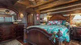 🏡 Mountain Retreat for Sale | 143 Daniel Boone Trail, Burnsville NC | 3BR/4BA Log Home