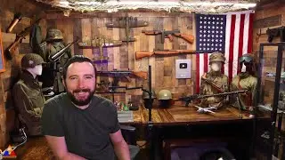 Let's Tour My CUSTOM WWII Scale Modeling Studio!