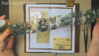 歯車のコラージュ⚙️‪💚 COLLAGE OF GEAR 톱니바퀴 콜라주 ASMR