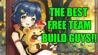 xiangling team build - THE BEST FREE TO PLAY TEAM GUYS!!