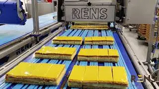 A solution for cutting freshly tompouces, puff pastry and mille-feuilles [2023]